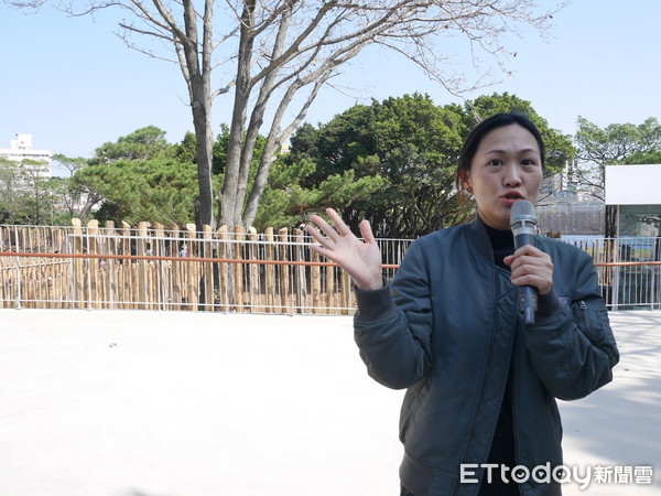 ▲新竹市立動物園,新竹動物園,園長楊家民,市長室秘書湯千萩。（圖／記者彭懷玉攝）