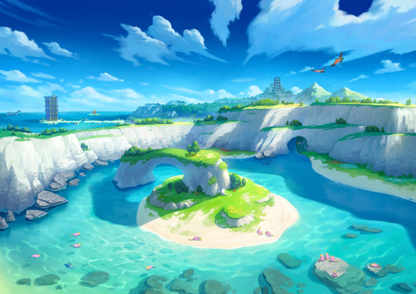 ▲《寶可夢 劍／盾》付費DLC「鎧之孤島」、「冠之雪原」即將登場。（圖片來源／Nintendo官方頻道）