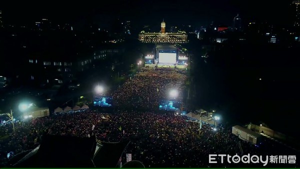 ▲▼2020凱道選前之夜。（圖／ETtoday攝影中心攝）