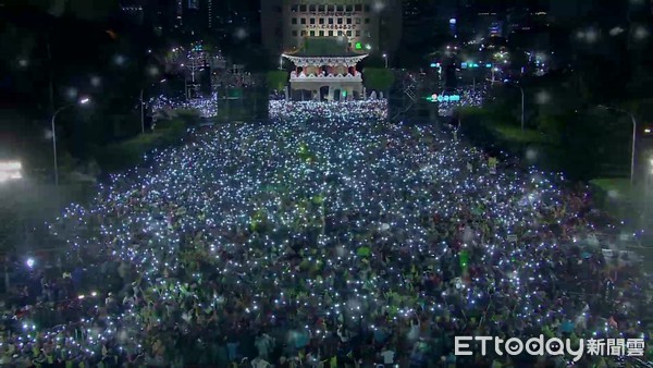 ▲▼2020凱道選前之夜。（圖／ETtoday攝影中心攝）