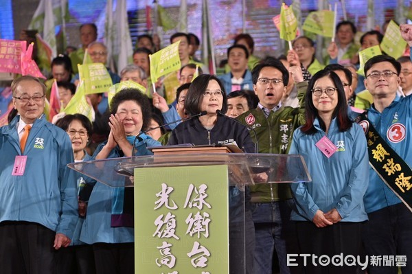 ▲▼2020鳳山選前之夜。（圖／蔡英文總統連任辦公室提供）