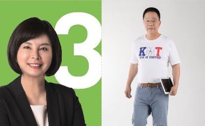 快訊／台南市第一選區！賴惠員自行宣布當選
