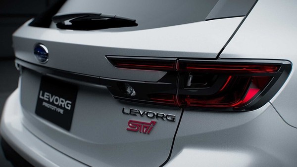 ▲速霸陸Levorg Prototype STI亮相。（圖／翻攝自Subaru）