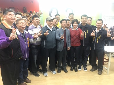 承諾「服務不分藍綠、建設不分大小」　吳琪銘勝選：特別感謝年輕人支持