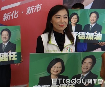 台南立委／綠營通殺藍營　市議員林燕祝不敵林宜瑾