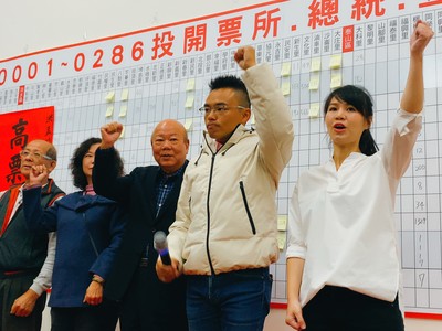 快訊／新北市第1選區！　洪孟楷自行宣布當選