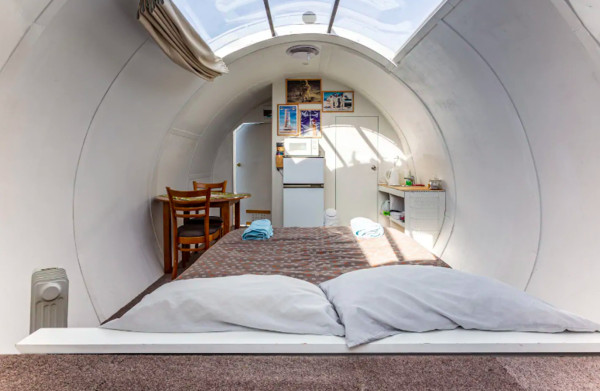 ▲紐西蘭太空艙民宿。（圖／翻攝自Airbnb官網）