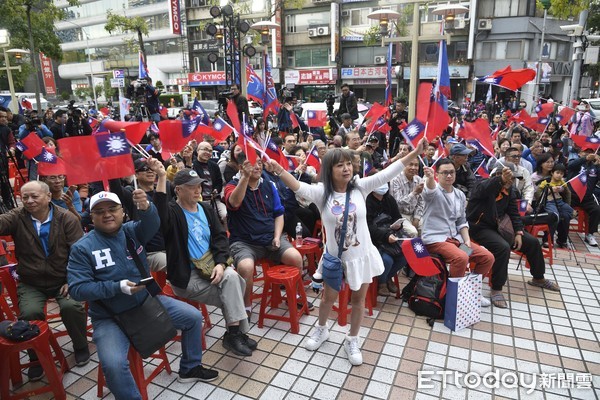 ▲▼2020國民黨開票之夜,16:00國民黨部現況。（圖／記者湯興漢攝)