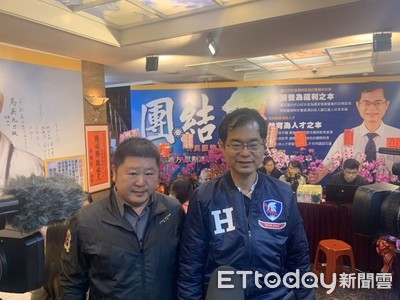 KMT拋棄的立委候選人　黃啓嘉不改忠貞：還是下架了民進黨立委
