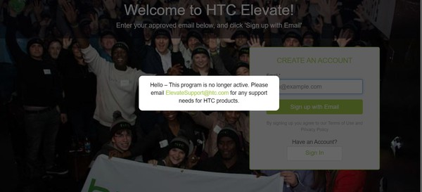 ▲▼HTC關閉鐵粉論壇,HTC Elevate。（圖／翻攝自HTC Elevate）