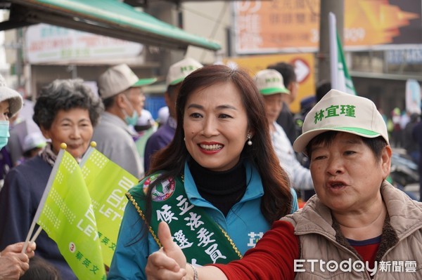 ▲2020立委選舉，台南市第四選區由林宜瑾以113046票，全國前10高的得票率高票當選。（圖／記者林悅翻攝，下同）