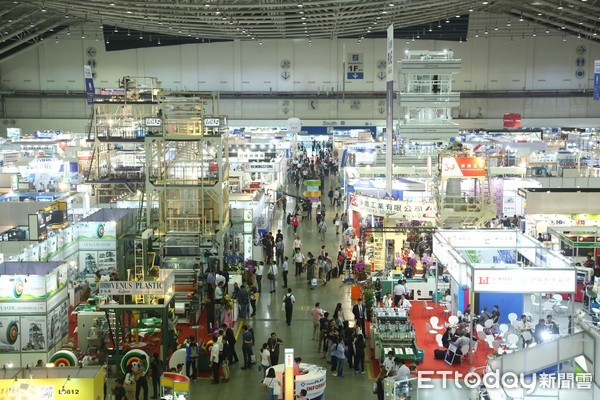 ▲▼2018年台北國際塑橡膠工業展展場實況。（圖／貿協提供）