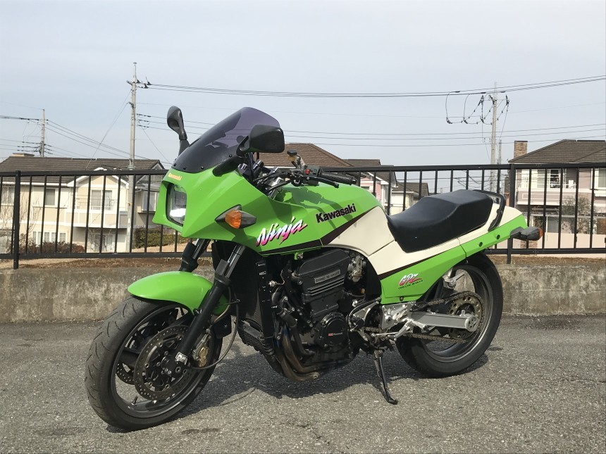 已停產水冷四缸ninja Kawasaki Gpz900r運動街車車主騎乘分享 Ettoday車雲 Ettoday新聞雲