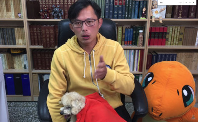 黃國昌落馬「老婆心情蠻爽的！」　直播謝票曝下一步：不排除開律師事務所