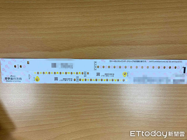 ▲台南市大安婦幼醫院，為確保母嬰身分辨識不會錯置，導入新世代母子手圈與身分核對的系統,，為母子權益做嚴謹把關。（圖／記者林悅翻攝，下同）