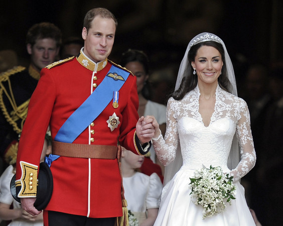 ▲▼威廉王子與凱特婚禮 。（圖／達志影像／美聯社）