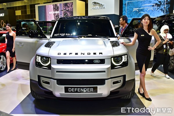 新加坡直擊／Land Rover硬漢Defender亞洲首演　未來還會出現在007電影裡（圖／記者游鎧丞攝）