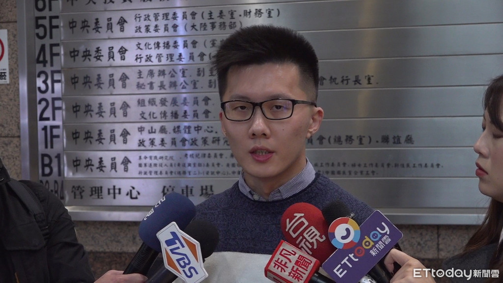 初選沒了?蕭敬嚴遭新北市黨部停權1年 今送中央考紀會核備