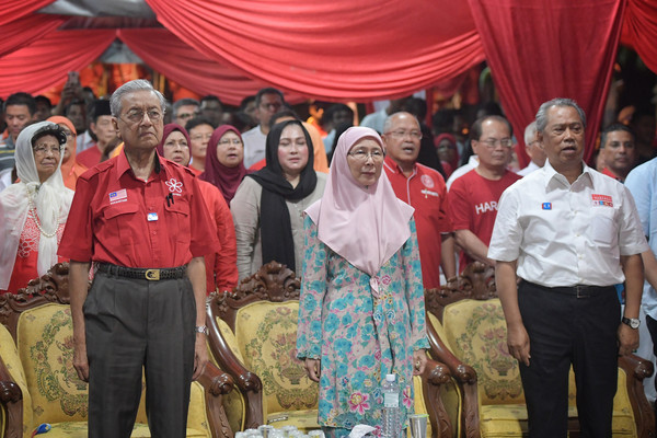 ▲▼馬來西亞首相馬哈地（Tun Dr Mahathir）。（圖／達志影像／美聯社）