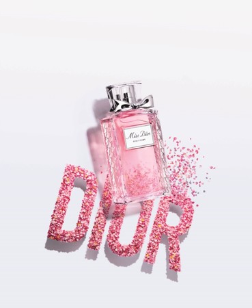 ▲▼娜塔莉波曼仙氣代言Miss Dior新香             。（圖／品牌提供）