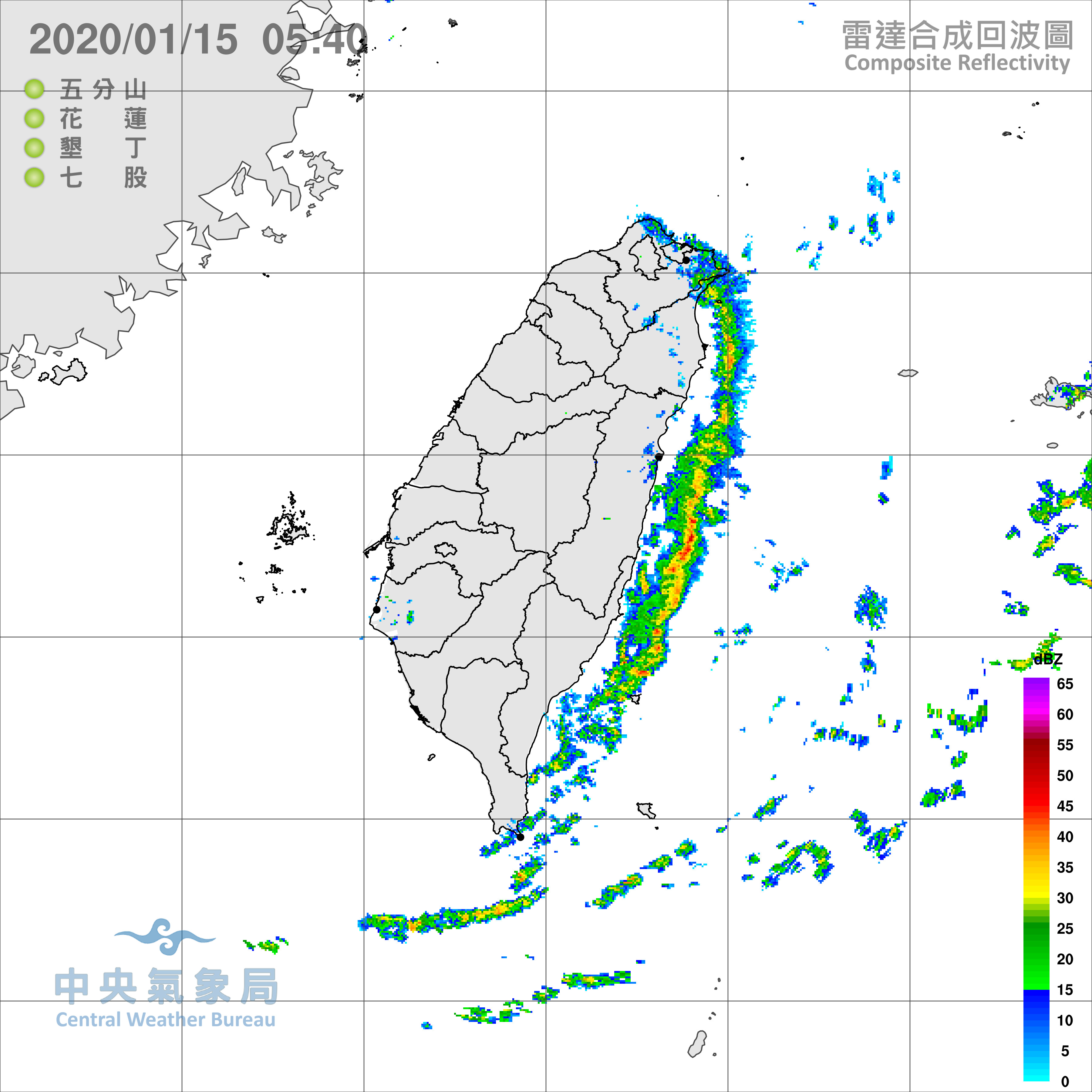 天氣圖。（圖／氣象局）