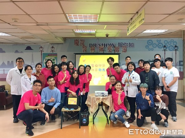 ▲秀傳醫院醫檢節拍攝微電影宣導C肝。（圖／彰化秀傳醫院提供）