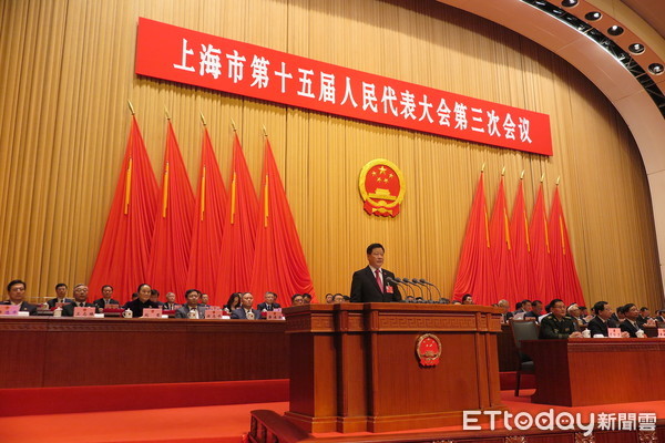 ▲▼2020年1月15日上海市第十五屆人民代表大會第三次會議。（圖／記者陳政錄攝）