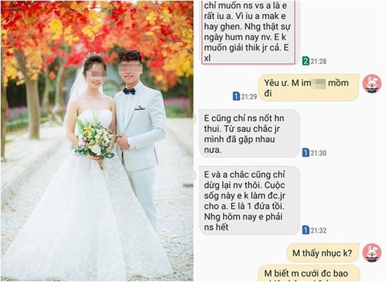 ▲越南新婚妻剛結婚就偷吃。（圖／翻攝自vietgiaitri）