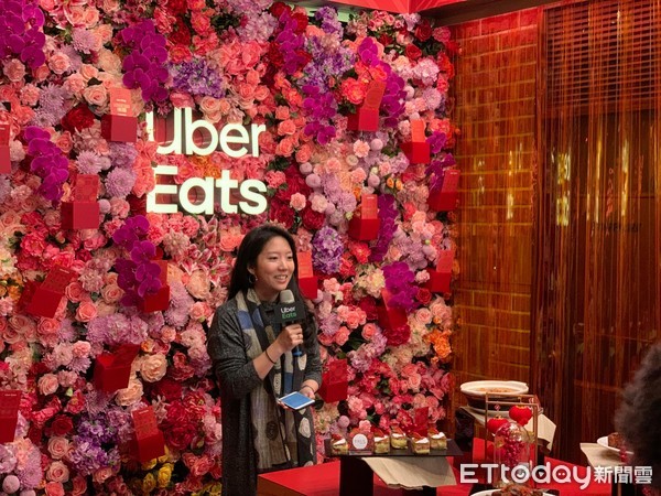 ▲▼Uber Eats台灣區總經理李佳穎。（圖／記者蕭筠攝）