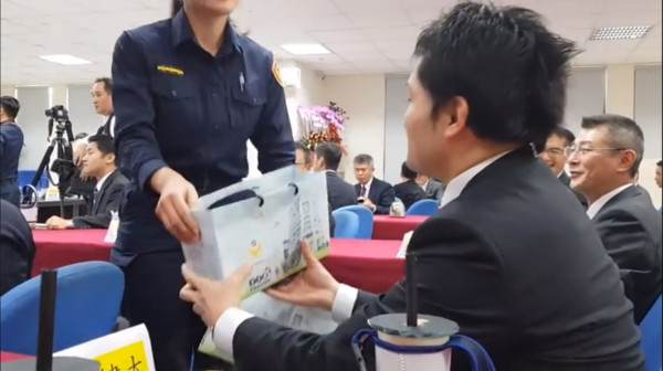 ▲▼日本警官參訪大安分局交流研習。（圖／翻攝自大安波麗士）