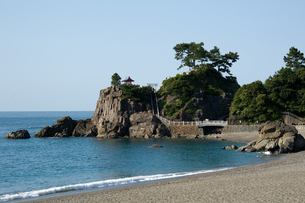 ▲▼日本高知市桂濱公園。（圖／華信航空提供）