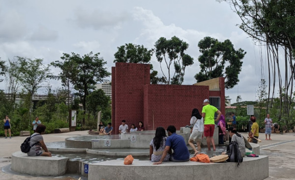 ▲新加坡三巴旺溫泉（Sembawang Hot Spring）。（圖／翻攝自Google map）