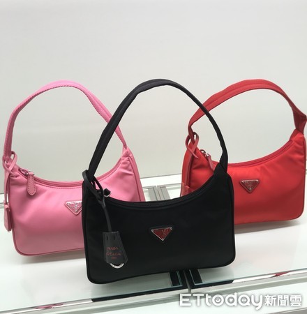 ▲PRADA CNY系列。（圖／記者王則絲攝）