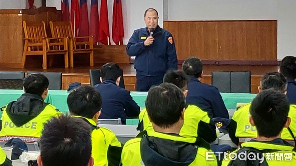 ▲ 春節安全維護治安工作今晚上路 金山警加強擴大威力掃蕩。（圖／記者郭世賢翻攝）