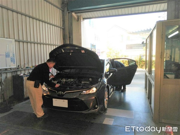 ▲2020年春節連續假7天屏東監理站及轄區代檢廠將不受理車輛檢驗業務，提醒車主儘早檢驗             。（圖／記者陳崑福翻攝）