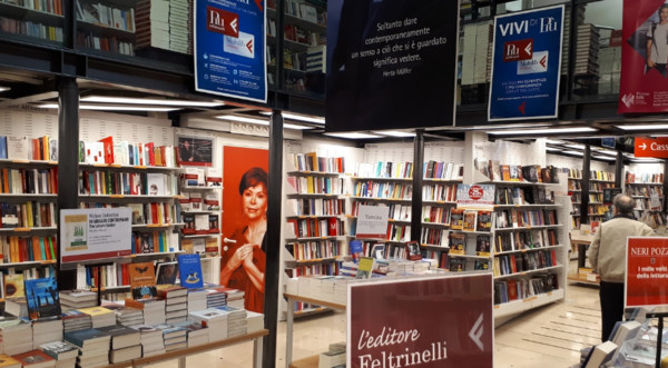 ▲拉費特里內利國際書店（Feltrinelli International）。（圖／翻攝自Google map）