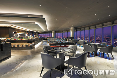 新北最高Buffet「50樓Café」9/30熄燈 Asia49只營業到8/16