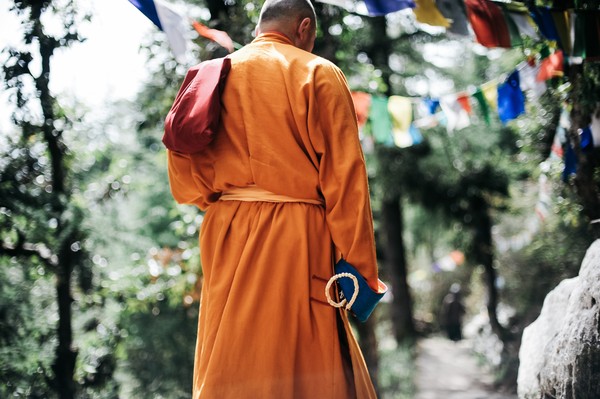 ▲▼僧侶。（圖／取自免費圖庫pixabay）
