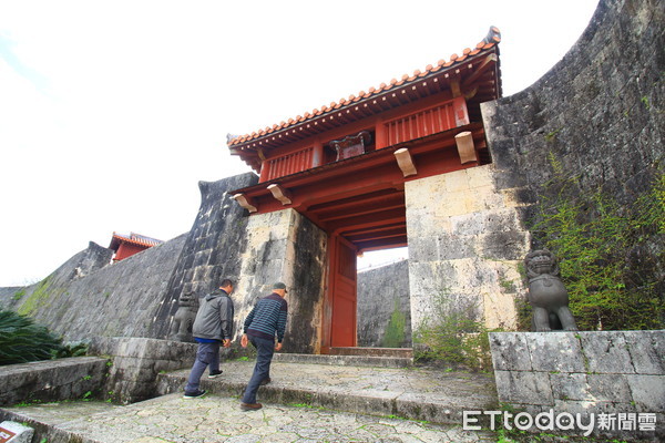 ▲▼沖繩首里城燒毀遺跡。（圖／記者蔡玟君攝）