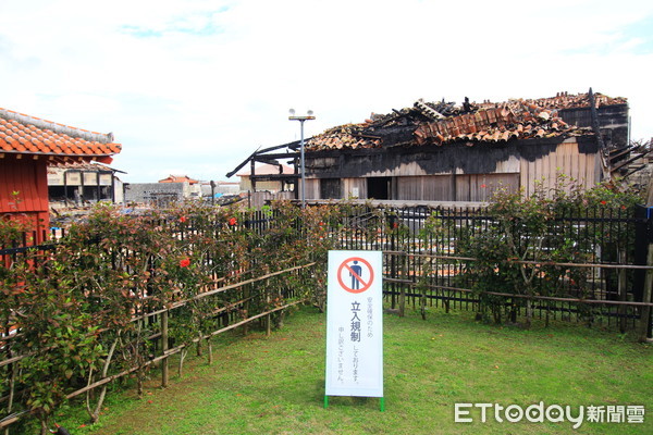 ▲▼沖繩首里城燒毀遺跡。（圖／記者蔡玟君攝）