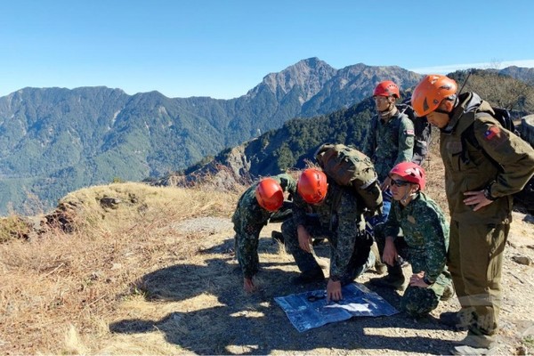 陸軍高寒地救援訓練班　厚植高山地區救援能量