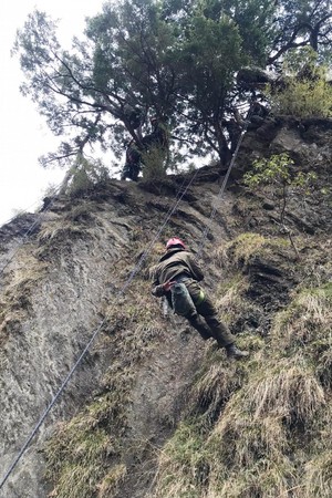 陸軍高寒地救援訓練班　厚植高山地區救援能量