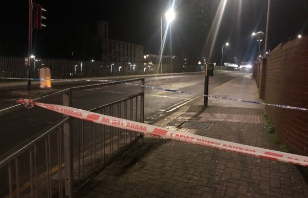 ▲▼英國倫敦發生持刀攻擊事件，造成3死。（圖／翻攝自推特）