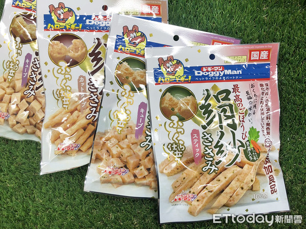 ▲▼ETtoday東森寵物雲參訪日本寵物國民品牌DoggyMan（ドギーマンハヤシ株式会社），物流中心、零食工廠，寵物員工以及牛奶、起司等商品。（圖／台灣多格漫提供）