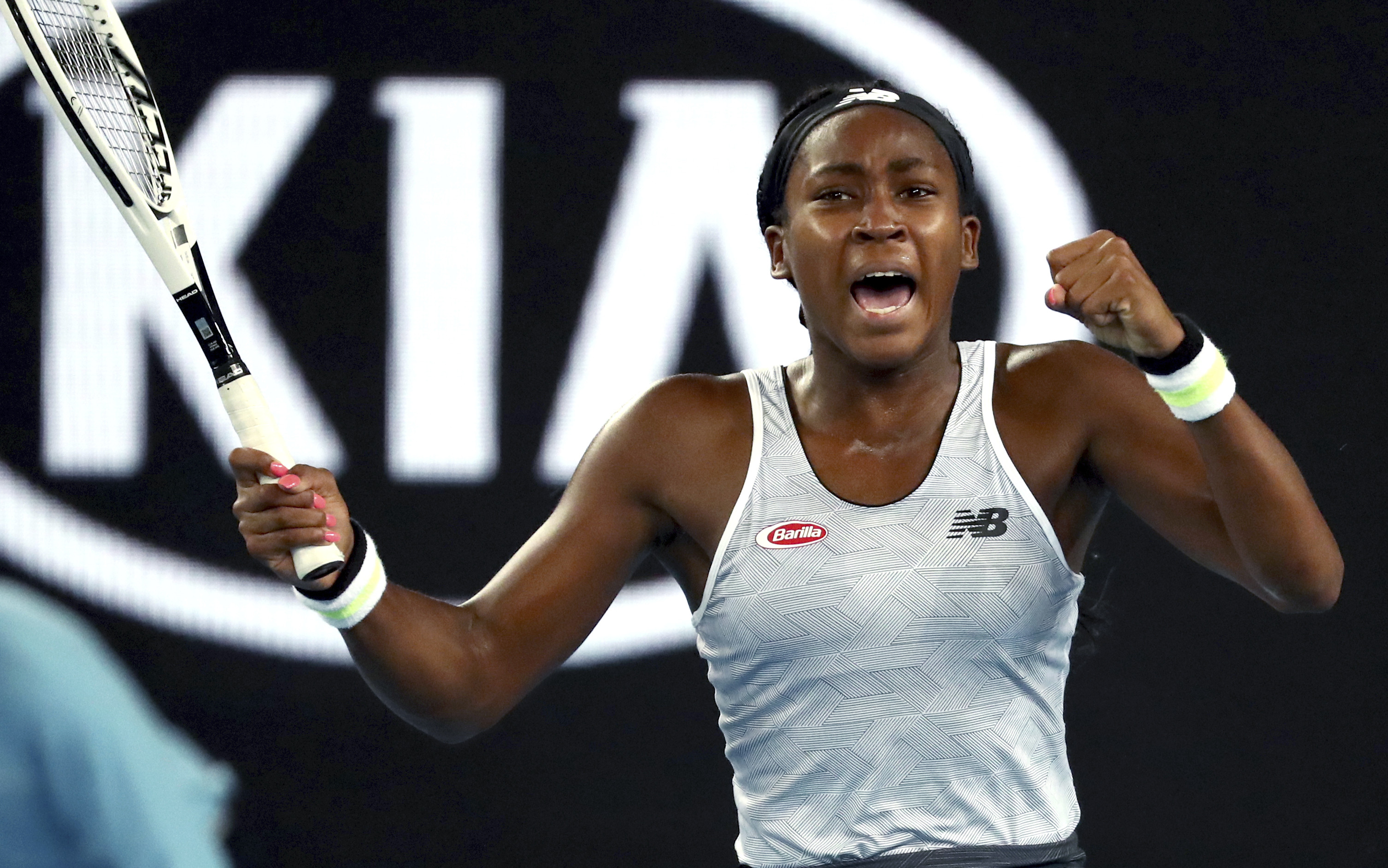 ▲高芙(Coco Gauff)。（圖／達志影像／美聯社）