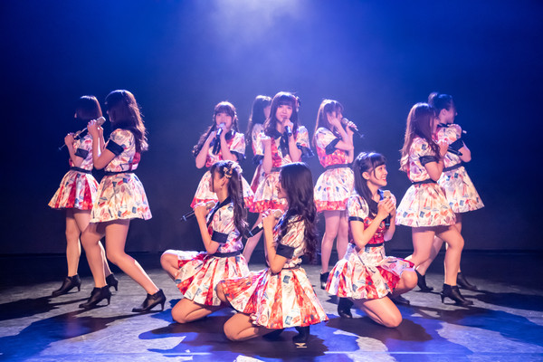 ▲ AKB48 Team TP熱力唱跳。（圖／好言娛樂）