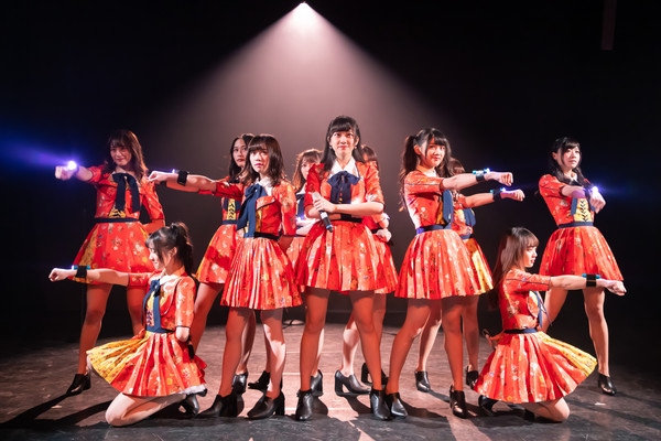 ▲▼ AKB48 Team TP日前舉辦MINI CONCERT。（圖／好言娛樂）