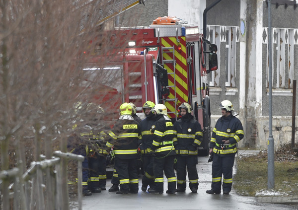 ▲捷克西部城鎮「韋伊普爾蒂」（Vejprty）一間精神療養院發生火災，導致8名病患死亡。（圖／達志影像／美聯社）