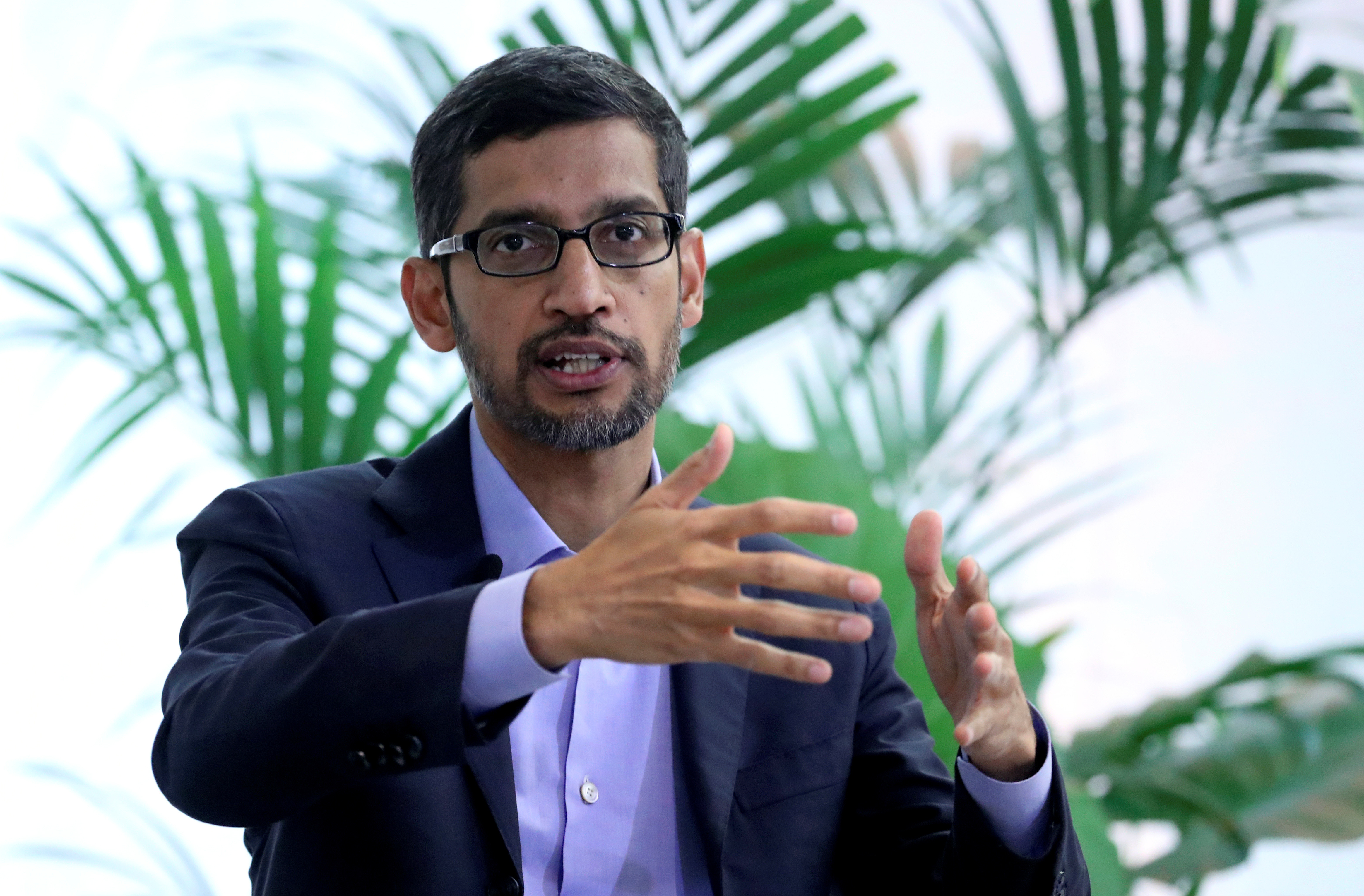 ▲皮查伊,Sundar Pichai。（圖／路透社）