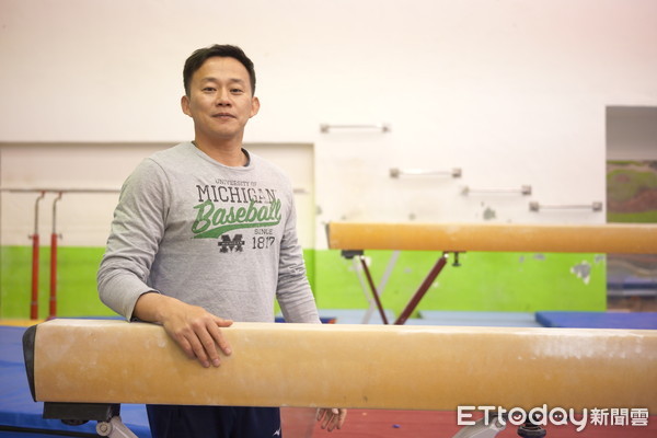 ▲▼丁華恬教練蔡恆政。（圖／記者張克銘攝）